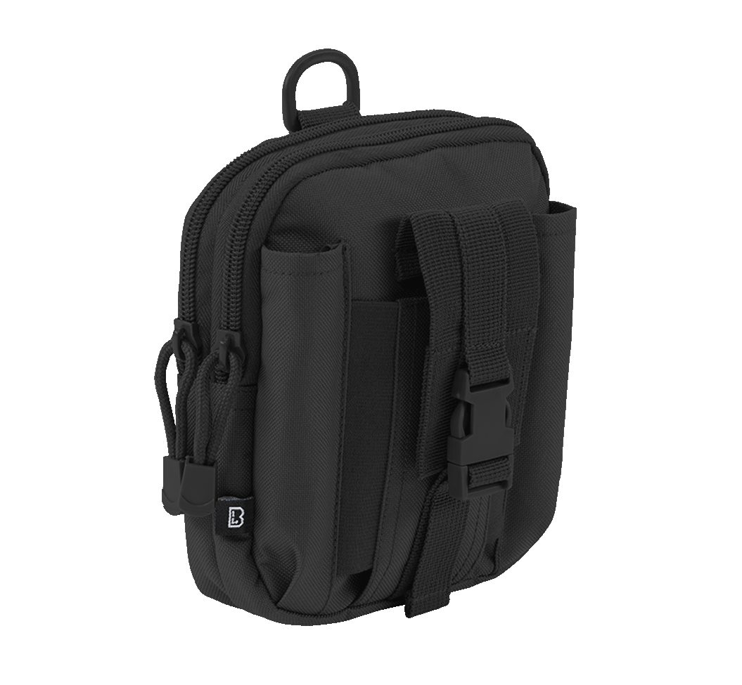 Pochette Brandit MOLLE Functional deux compartiments matelassés et poches à stylos