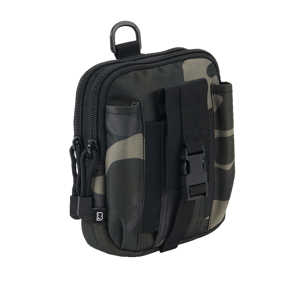 Pochette Brandit MOLLE Functional deux compartiments matelassés et poches à stylos