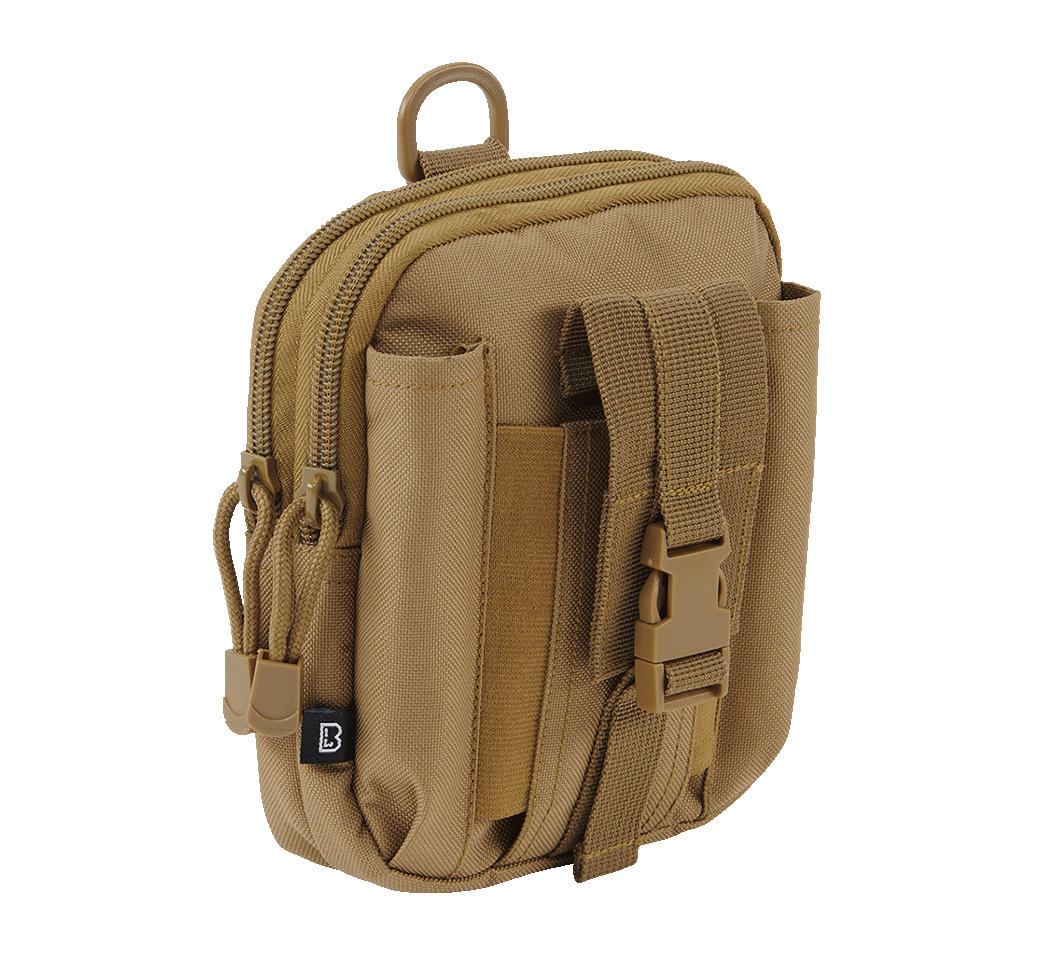 Pochette Brandit MOLLE Functional deux compartiments matelassés et poches à stylos