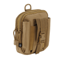 Pochette Brandit MOLLE Functional deux compartiments matelassés et poches à stylos