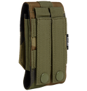 Pochette téléphone Brandit MOLLE format moyen rabat auto-agrippant 13 x 7 x 2,5 cm