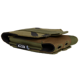 Pochette téléphone Brandit MOLLE format moyen rabat auto-agrippant 13 x 7 x 2,5 cm