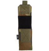 Pochette téléphone Brandit MOLLE format moyen rabat auto-agrippant 13 x 7 x 2,5 cm