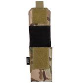 Pochette téléphone Brandit MOLLE format moyen rabat auto-agrippant 13 x 7 x 2,5 cm