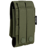 Pochette téléphone Brandit MOLLE format moyen rabat auto-agrippant 13 x 7 x 2,5 cm