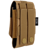Pochette téléphone Brandit MOLLE format moyen rabat auto-agrippant 13 x 7 x 2,5 cm