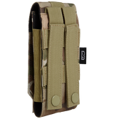 Pochette téléphone Brandit MOLLE grand format doublure souple passages de câble