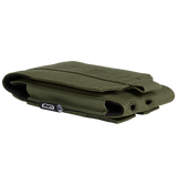 Pochette téléphone Brandit MOLLE grand format doublure souple passages de câble