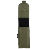 Pochette téléphone Brandit MOLLE grand format doublure souple passages de câble