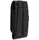 Pochette téléphone Brandit MOLLE grand format doublure souple passages de câble