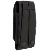 Pochette téléphone Brandit MOLLE grand format doublure souple passages de câble