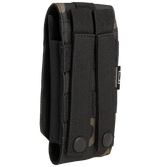 Pochette téléphone Brandit MOLLE grand format doublure souple passages de câble