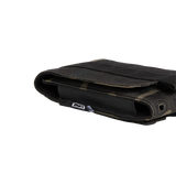 Pochette téléphone Brandit MOLLE grand format doublure souple passages de câble