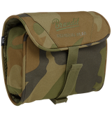 Trousse de toilette Brandit Medium dépliante miroir amovible 13 x 16 x 5 cm 134 g