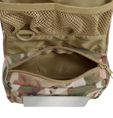 Trousse de toilette Brandit Medium dépliante miroir amovible 13 x 16 x 5 cm 134 g