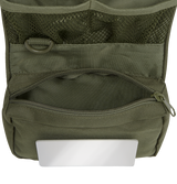 Trousse de toilette Brandit Medium dépliante miroir amovible 13 x 16 x 5 cm 134 g