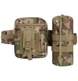 Ceinturon Brandit Allround 4 cm MOLLE avec pochette et porte-gourde amovibles