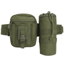 Ceinturon Brandit Allround 4 cm MOLLE avec pochette et porte-gourde amovibles