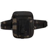 Ceinturon Brandit Allround 4 cm MOLLE avec pochette et porte-gourde amovibles