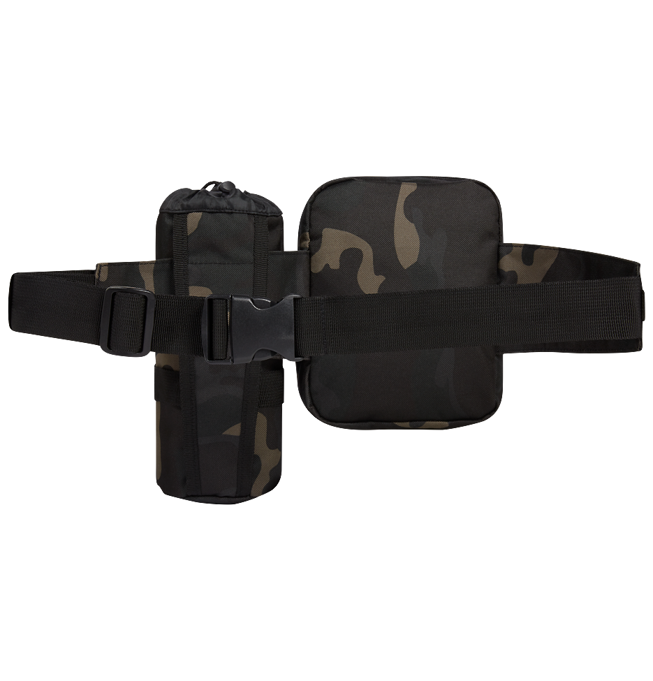 Ceinturon Brandit Allround 4 cm MOLLE avec pochette et porte-gourde amovibles