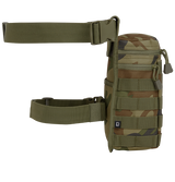 Pochette de cuisse Brandit Side Kick MOLLE 3,5 L compartiment principal à glissière