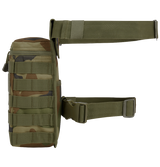 Pochette de cuisse Brandit Side Kick MOLLE 3,5 L compartiment principal à glissière