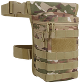 Pochette de cuisse Brandit Side Kick MOLLE 3,5 L compartiment principal à glissière