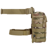 Pochette de cuisse Brandit Side Kick MOLLE 3,5 L compartiment principal à glissière