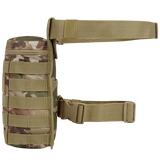 Pochette de cuisse Brandit Side Kick MOLLE 3,5 L compartiment principal à glissière