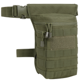 Pochette de cuisse Brandit Side Kick MOLLE 3,5 L compartiment principal à glissière
