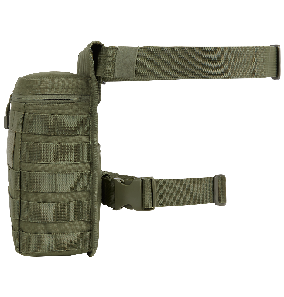 Pochette de cuisse Brandit Side Kick MOLLE 3,5 L compartiment principal à glissière