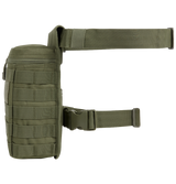 Pochette de cuisse Brandit Side Kick MOLLE 3,5 L compartiment principal à glissière