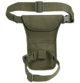 Pochette de cuisse Brandit Side Kick MOLLE 3,5 L compartiment principal à glissière