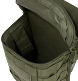 Pochette de cuisse Brandit Side Kick MOLLE 3,5 L compartiment principal à glissière