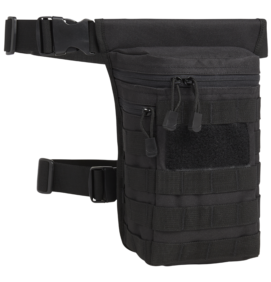 Pochette de cuisse Brandit Side Kick MOLLE 3,5 L compartiment principal à glissière