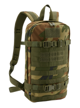 Sac à dos Brandit US Cooper Daypack 11 L MOLLE ceinture ventrale réglable 535 g