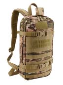 Sac à dos Brandit US Cooper Daypack 11 L MOLLE ceinture ventrale réglable 535 g