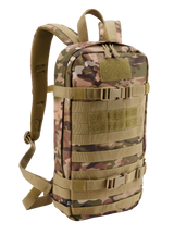Sac à dos Brandit US Cooper Daypack 11 L MOLLE ceinture ventrale réglable 535 g
