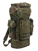 Sac à dos Brandit Combat MOLLE 65 L polyester 600D compartiment chaussures