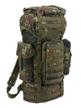 Sac à dos Brandit Combat MOLLE 65 L polyester 600D compartiment chaussures