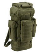 Sac à dos Brandit Combat MOLLE 65 L polyester 600D compartiment chaussures