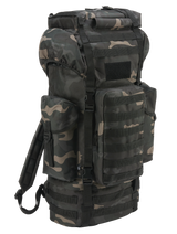 Sac à dos Brandit Combat MOLLE 65 L polyester 600D compartiment chaussures
