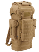 Sac à dos Brandit Combat MOLLE 65 L polyester 600D compartiment chaussures