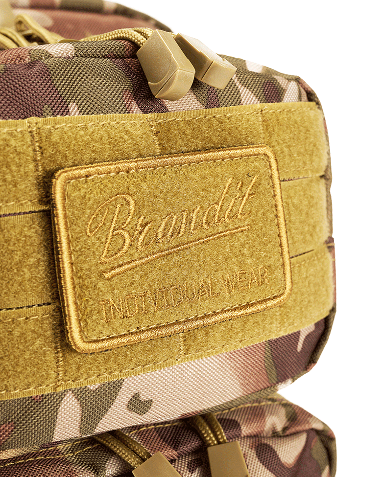 Sac à dos Brandit US Assault Pack Medium 25 L MOLLE poche frontale à organisateur