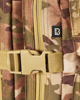 Sac à dos Brandit US Assault Pack Medium 25 L MOLLE poche frontale à organisateur