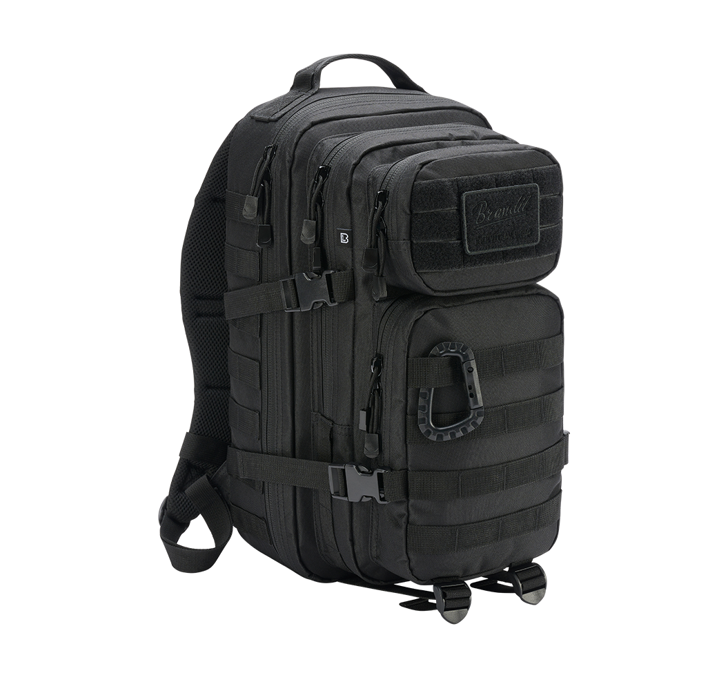 Sac à dos Brandit US Assault Pack Medium 25 L MOLLE poche frontale à organisateur