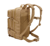 Sac à dos Brandit US Assault Pack Medium 25 L MOLLE poche frontale à organisateur