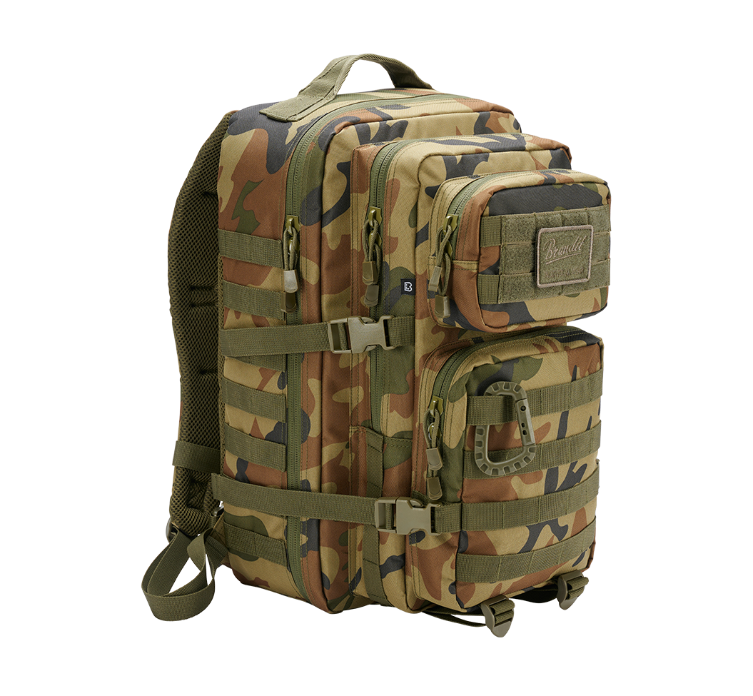 Sac à dos Brandit US Assault Pack Large 40 L MOLLE sangles ventrale et de poitrine