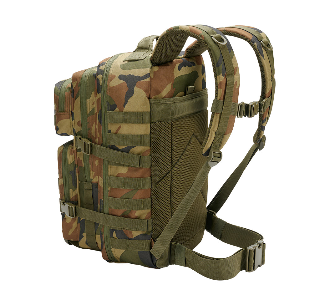 Sac à dos Brandit US Assault Pack Large 40 L MOLLE sangles ventrale et de poitrine