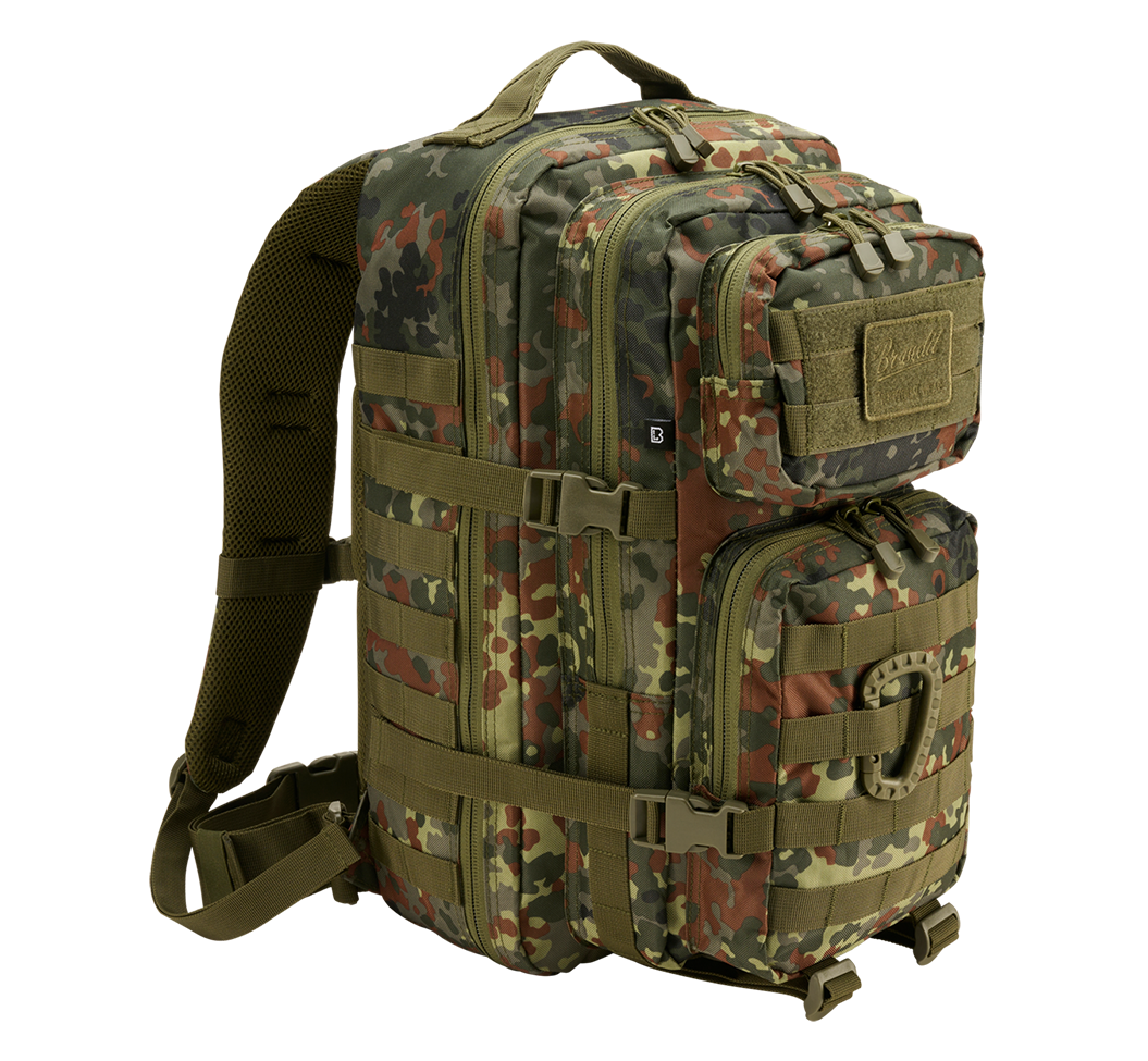 Sac à dos Brandit US Assault Pack Large 40 L MOLLE sangles ventrale et de poitrine